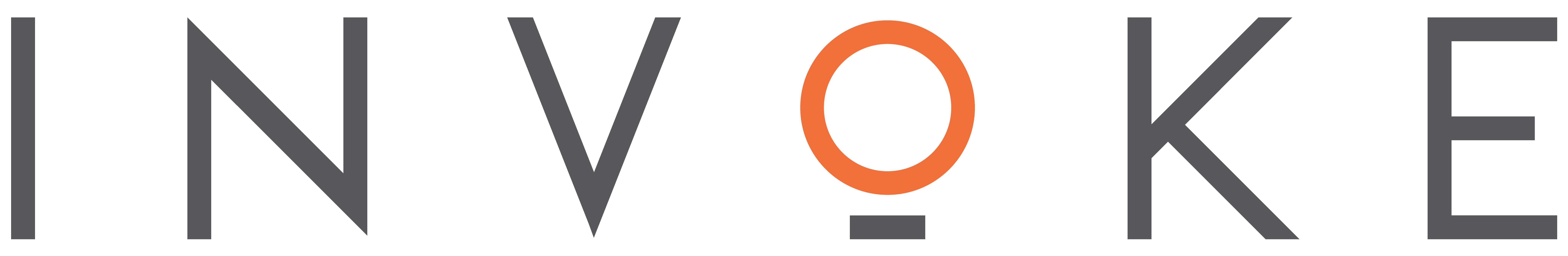 The word Invoke image